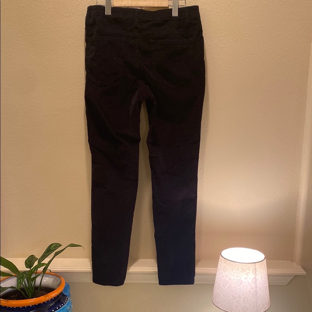 Women's cordoroys BLACK perfect condition! - Picture 2 of 4